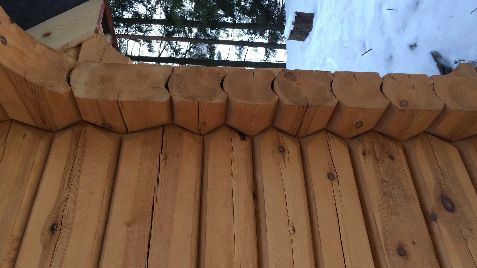 Log house