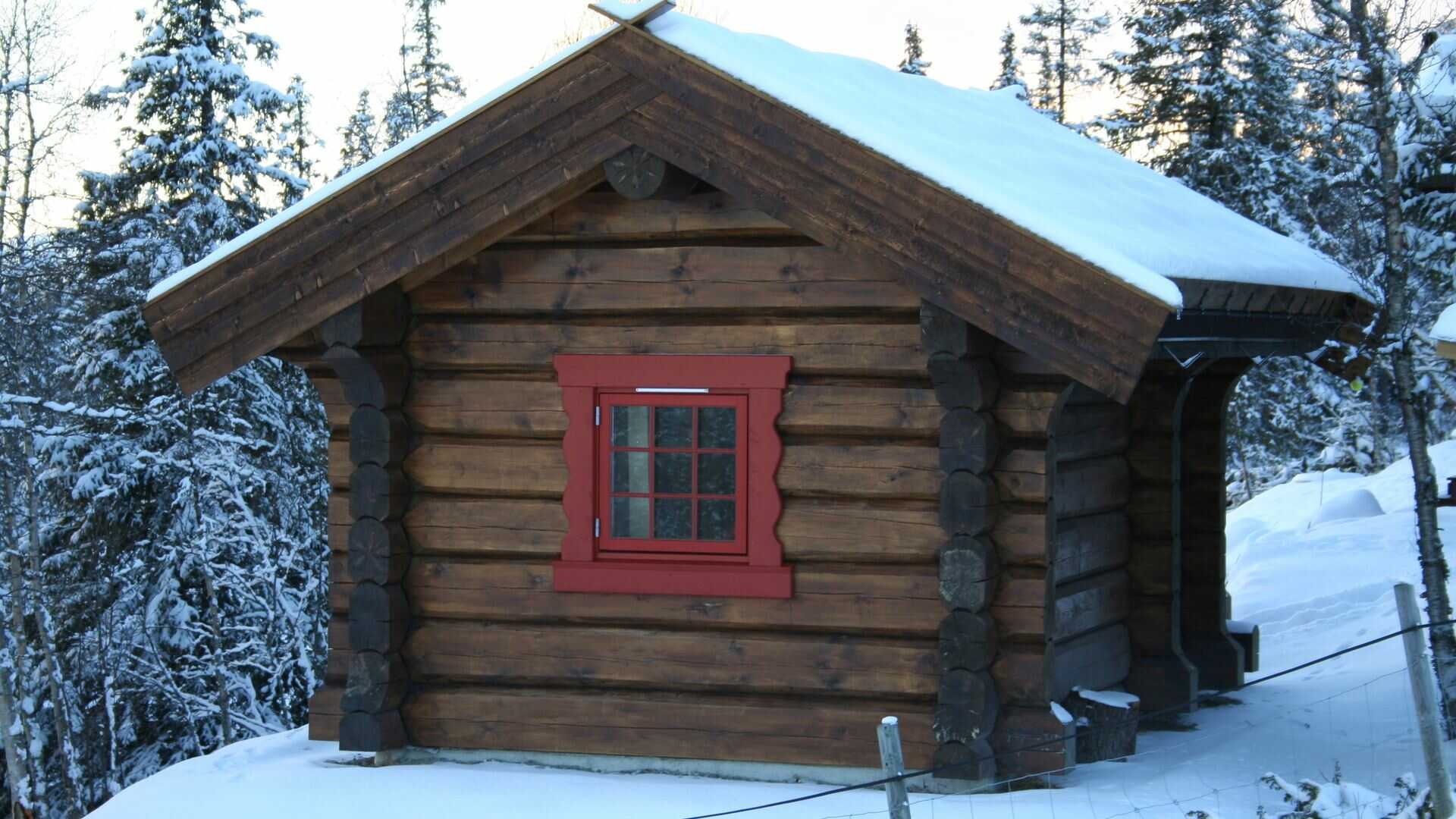 Log house
