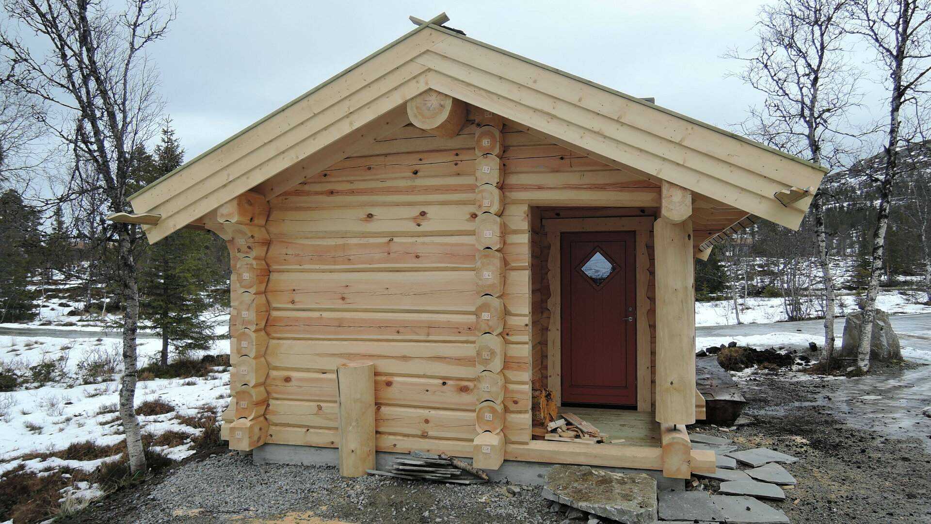 Log house