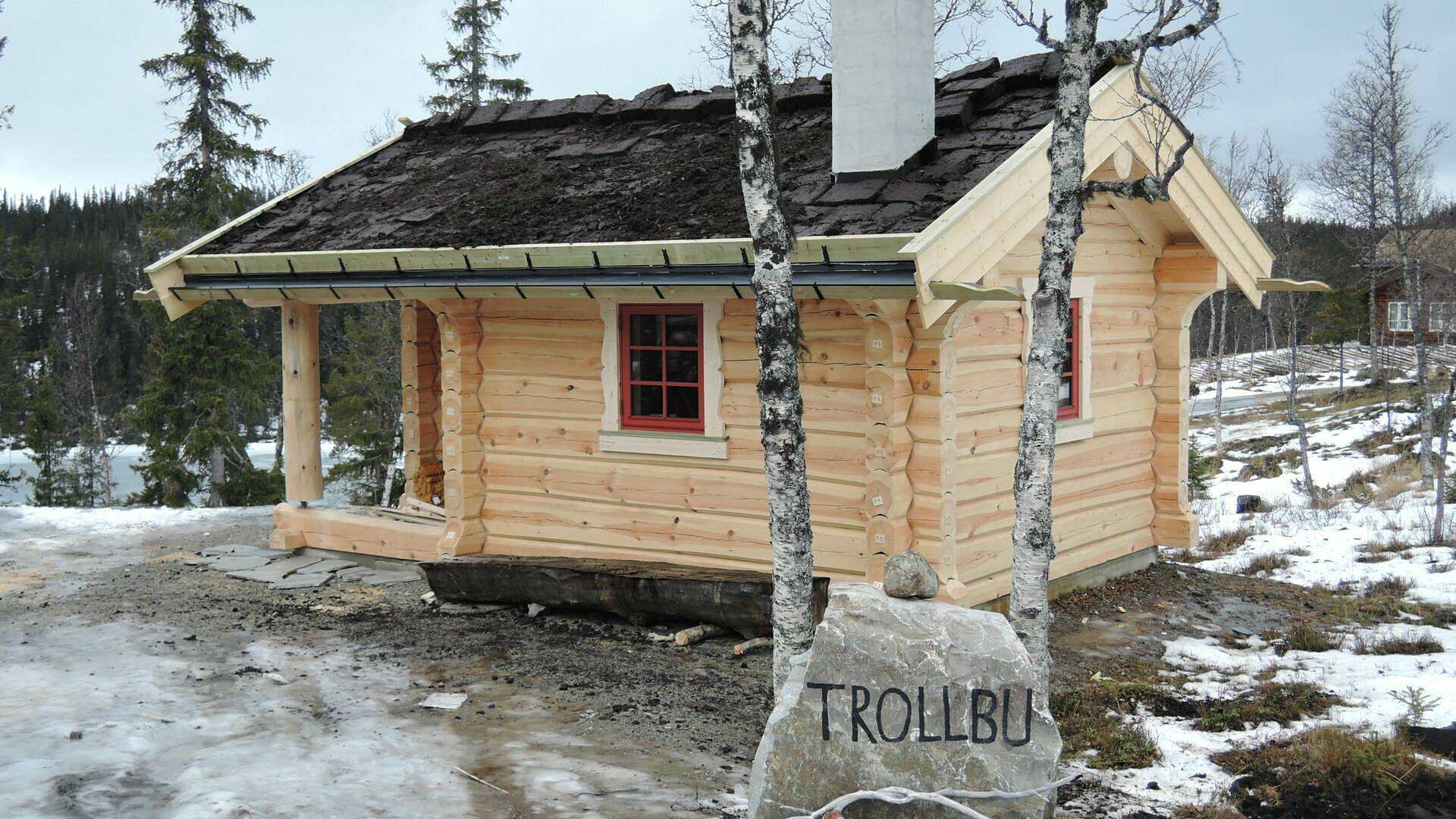 Log house