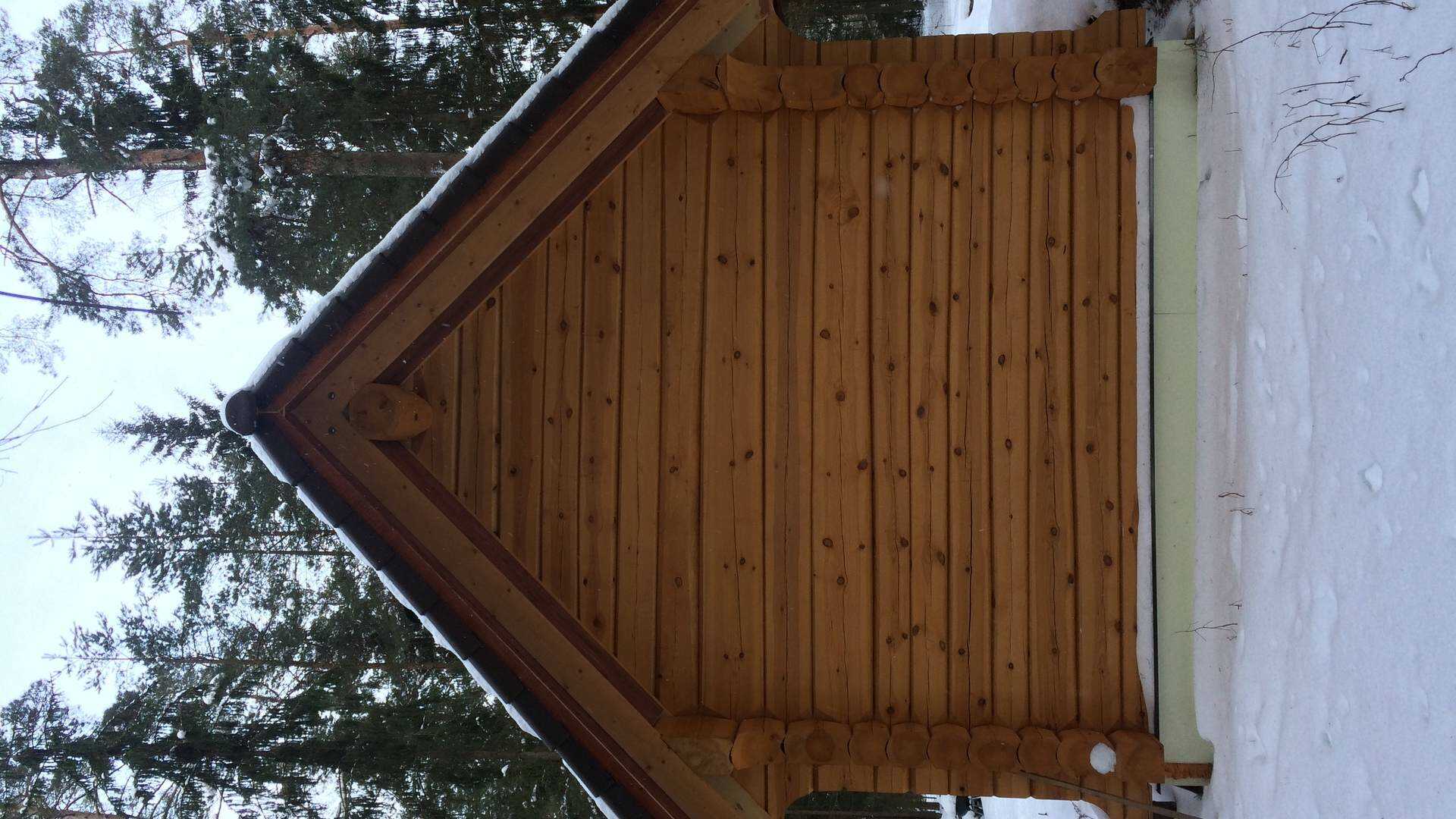 Log house