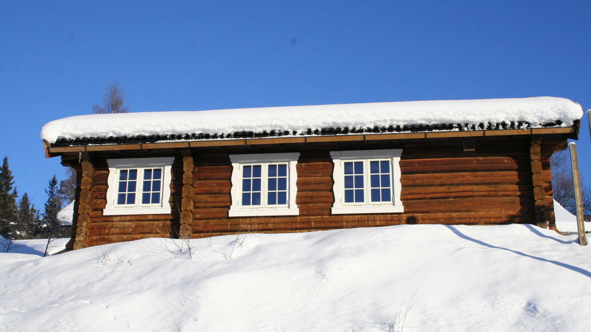 Log house