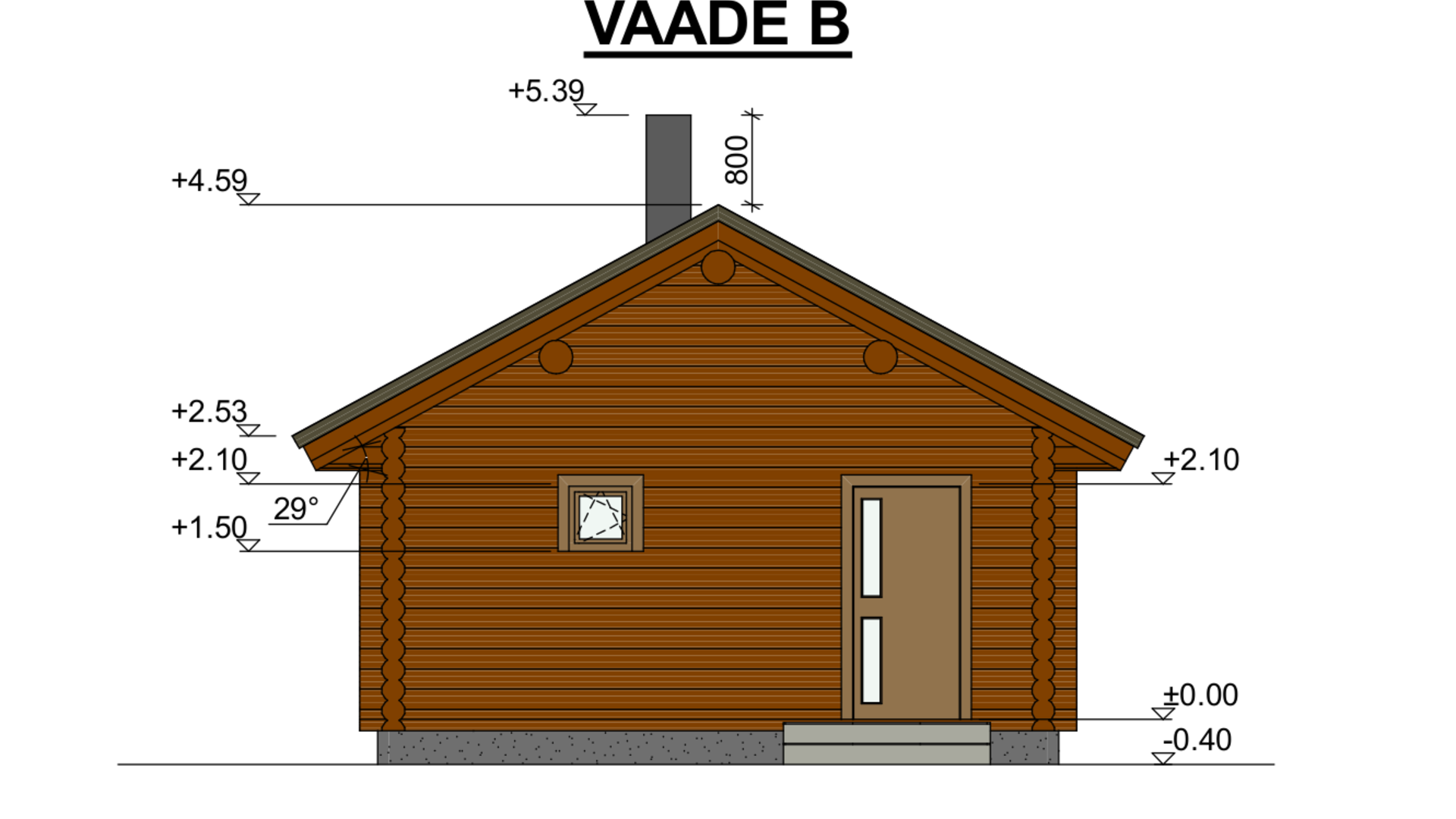 Log house