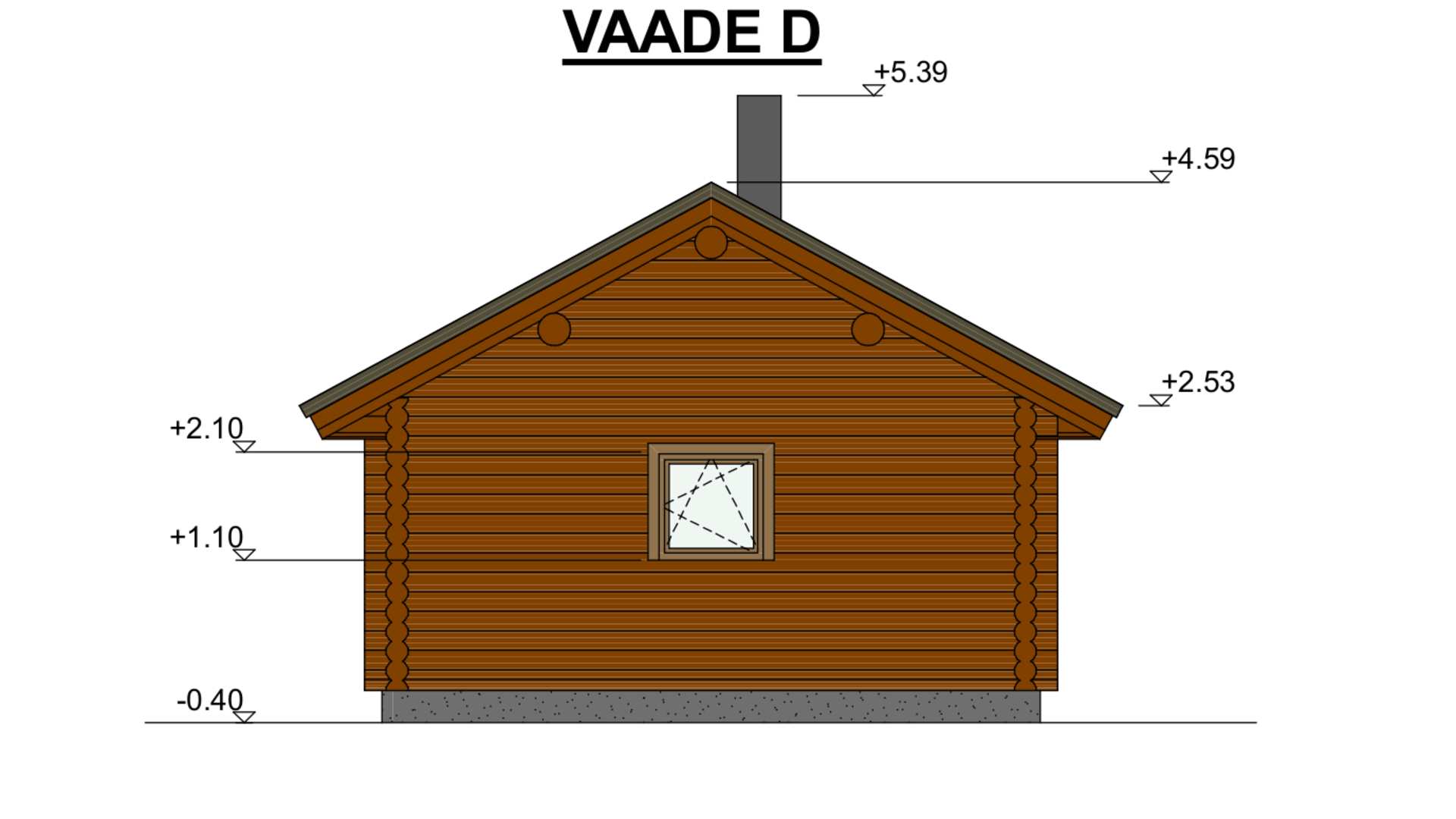 Log house