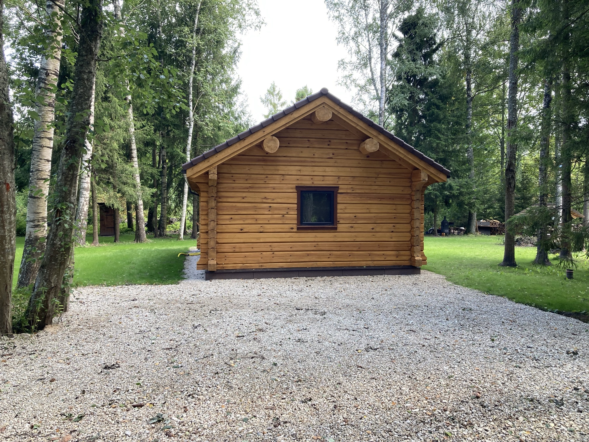 Log house