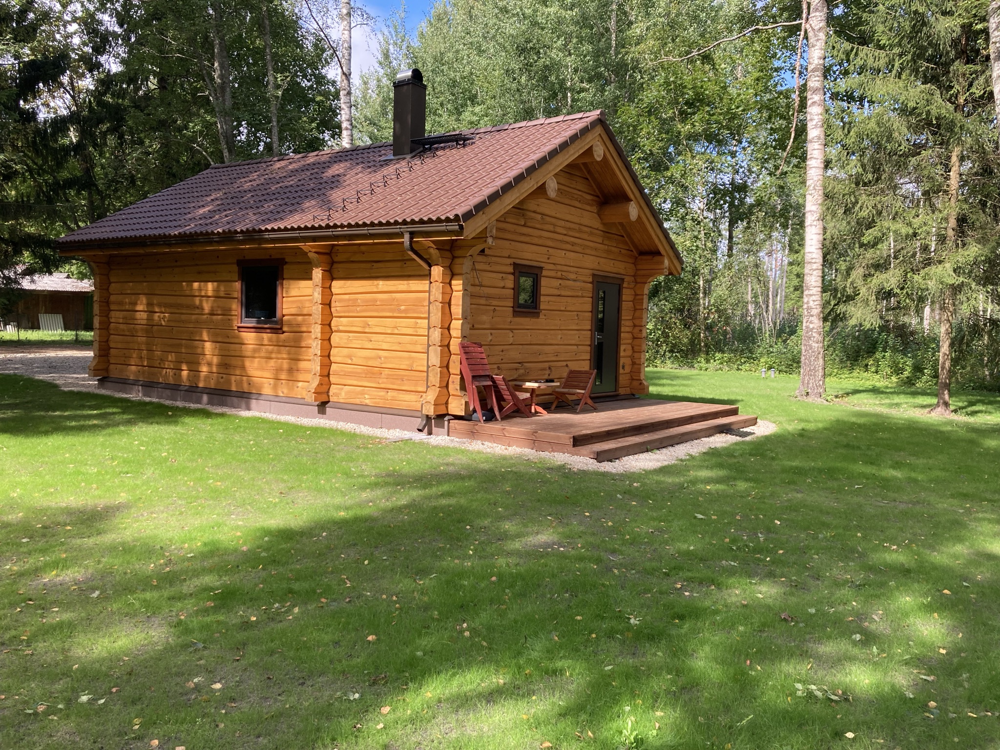 Log house