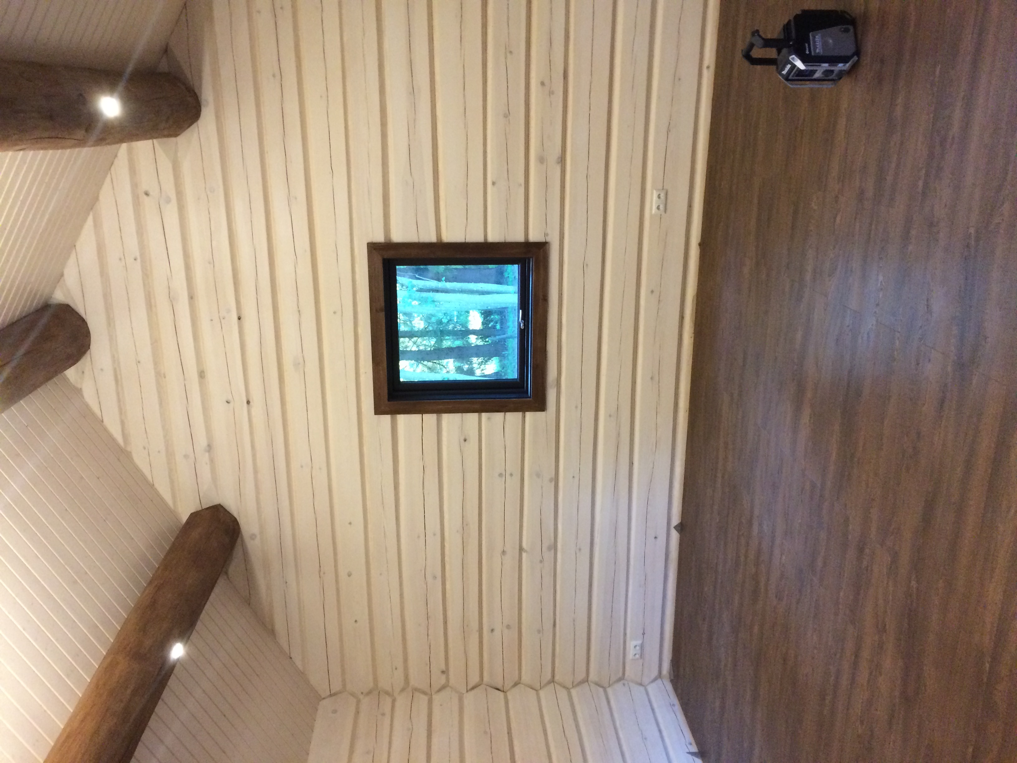 Log house